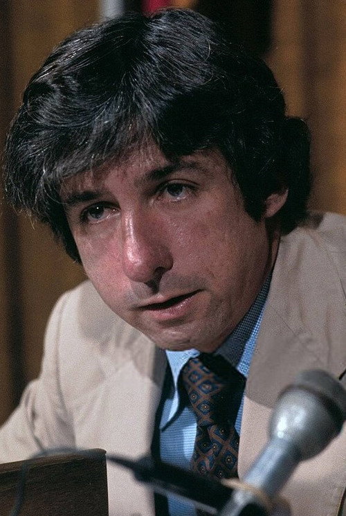 Photo of Tom Hayden, Acting