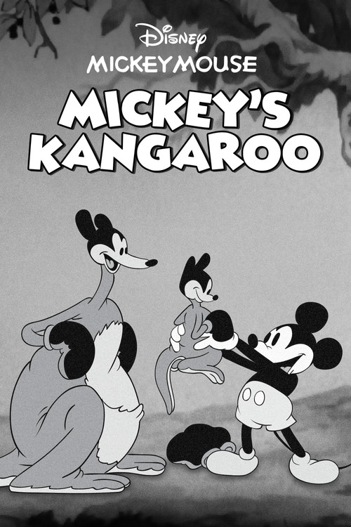 Movie poster for Mickey's Kangaroo (1935)