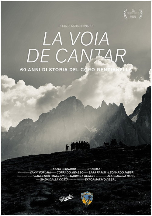Movie poster for La voia de cantar (2022)