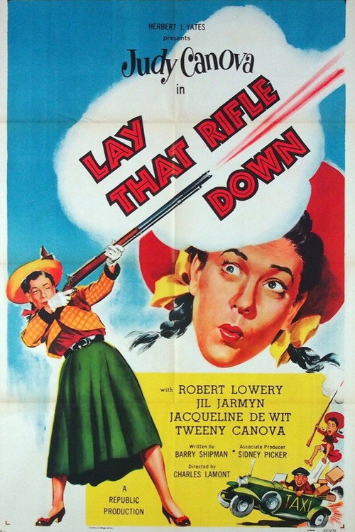 Movie poster for Lay That Rifle Down (1955)
