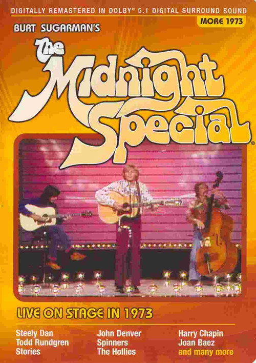 Movie poster for The Midnight Special Legendary Performances: More 1973 (1973)