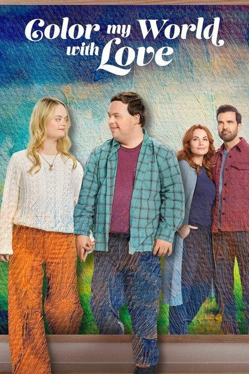 Movie poster for Color My World with Love (2022)