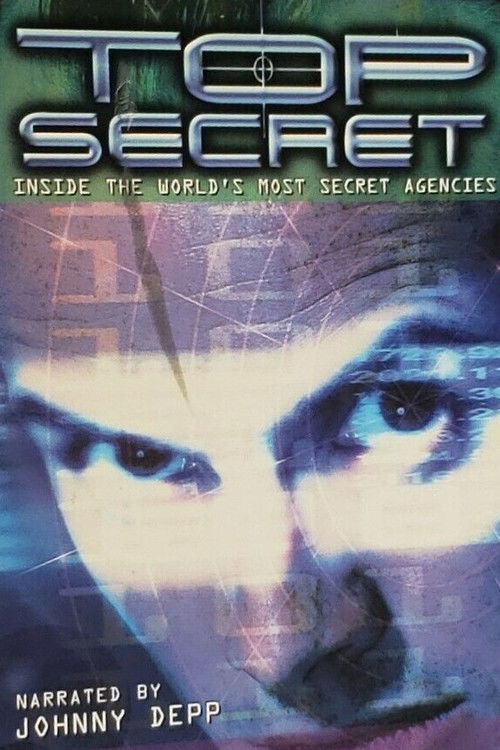 Series poster for Top Secret: Inside the World's Most Secret Agencies