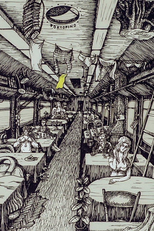 Movie poster for A One Way Ticket Mr. Z (1992)