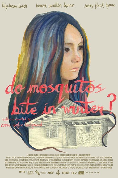 Movie poster for Do Mosquitos Bite in Winter? (2025)