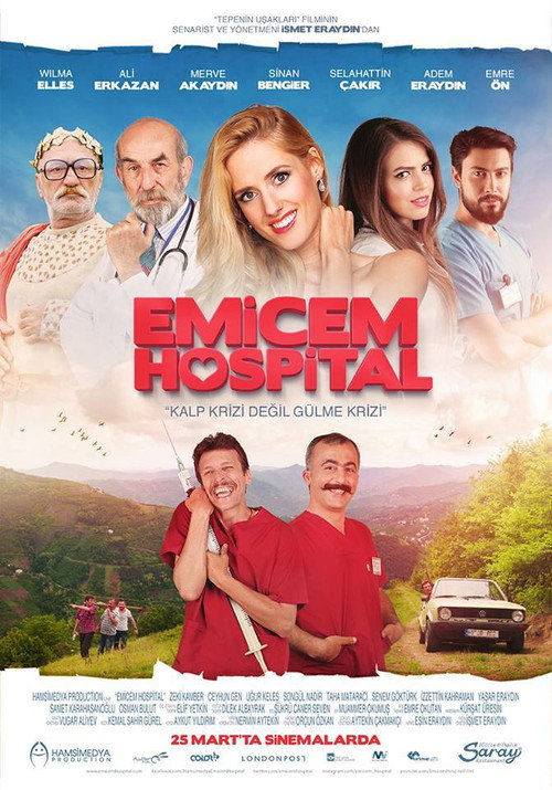Movie poster for Emicem Hospital (2016)