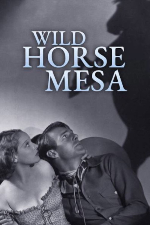 Movie poster for Wild Horse Mesa (1932)