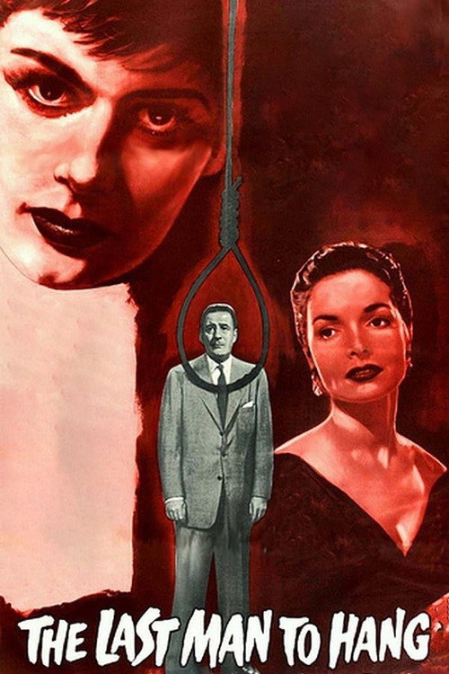 Movie poster for The Last Man to Hang (1956)