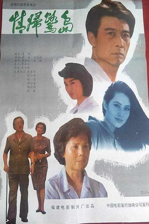 Movie poster for Coming Back to Xiamen (1991)