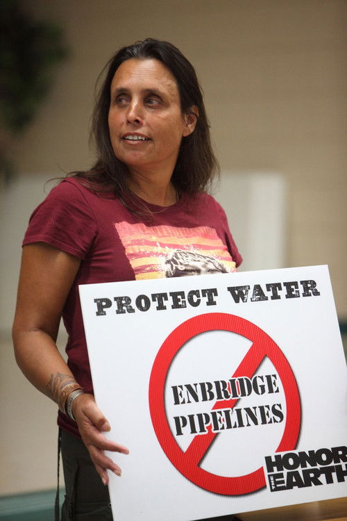 Winona LaDuke profile