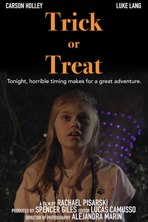 Movie poster for Trick or Treat (2020)