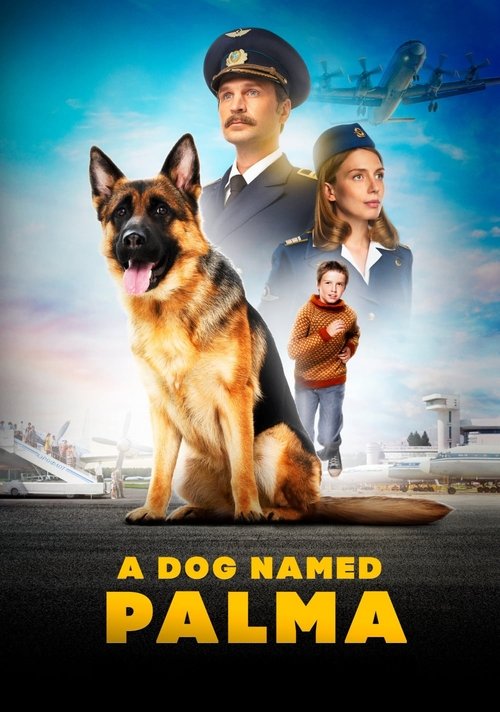 Movie poster for A Dog Named Palma (2021)