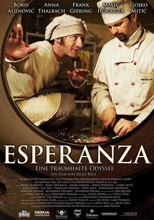 Movie poster for Esperanza (2008)