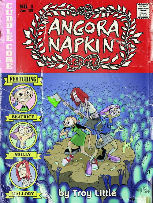 Movie poster for Angora Napkin (2009)