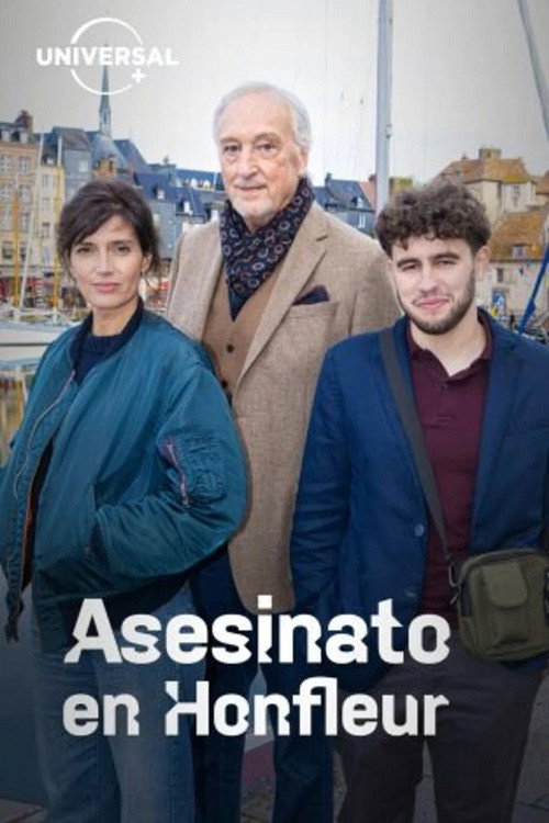 Movie poster for Asesinato en Honfleur (2025)