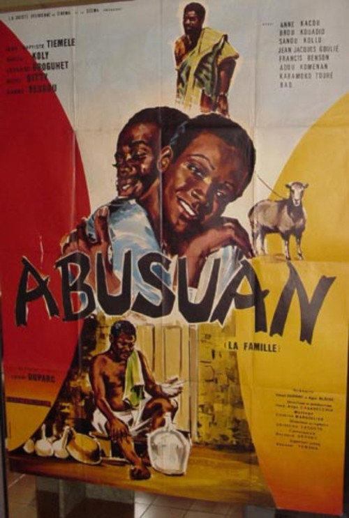 Movie poster for Abusuan (1972)