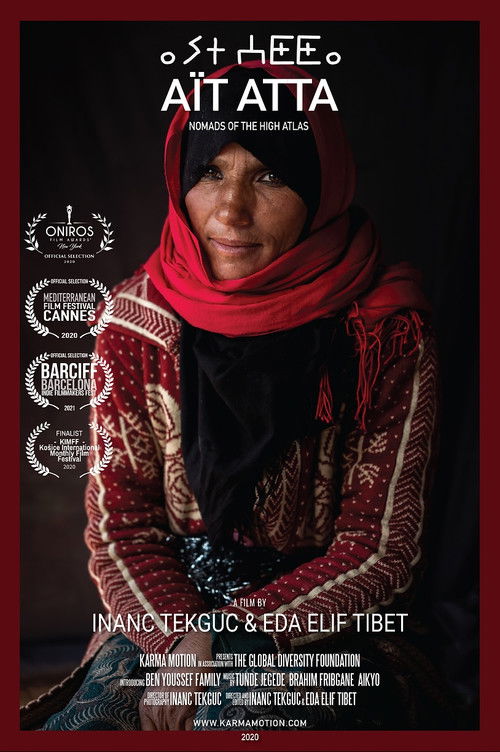 Movie poster for AÏT ATTA: Nomads of the High Atlas (2020)