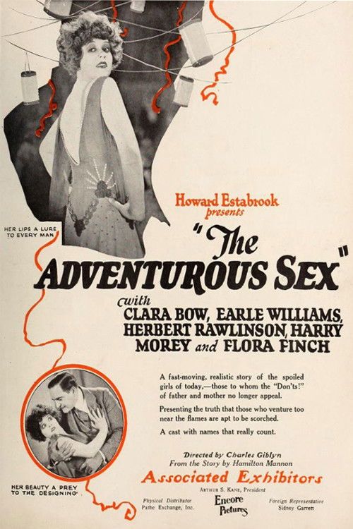 Movie poster for The Adventurous Sex (1925)