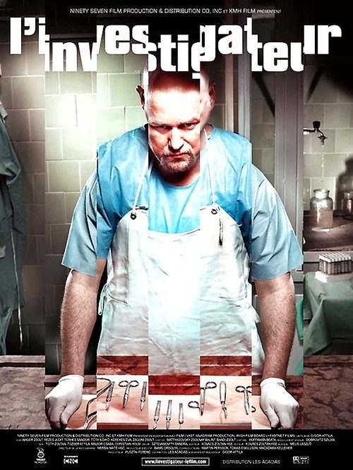 Movie poster for The Investigator (2008)