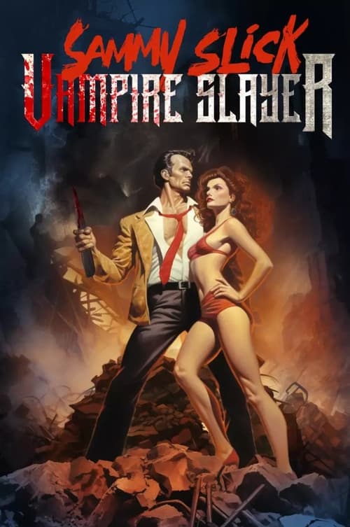 Movie poster for Sammy Slick: Vampire Slayer (2023)