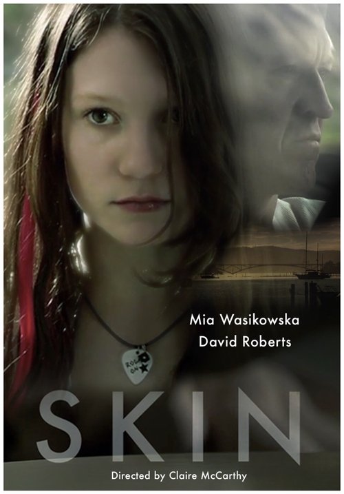Movie poster for Skin (2007)