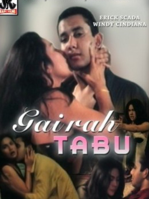 Movie poster for Gairah Tabu (1996)