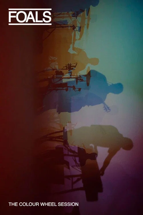 Movie poster for The Colour Wheel Session (2022)