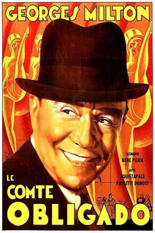 Movie poster for Count Obligado (1935)