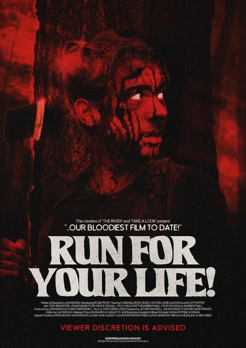 Movie poster for Run for Your Life! (2024)