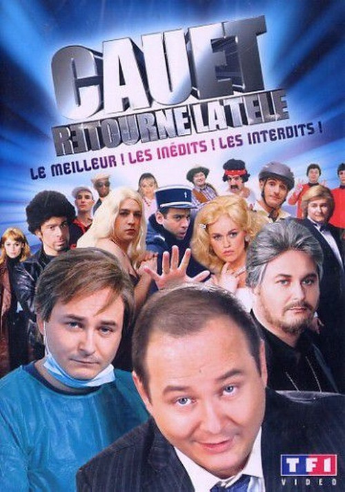 Movie poster for Cauet retourne la télé (2007)