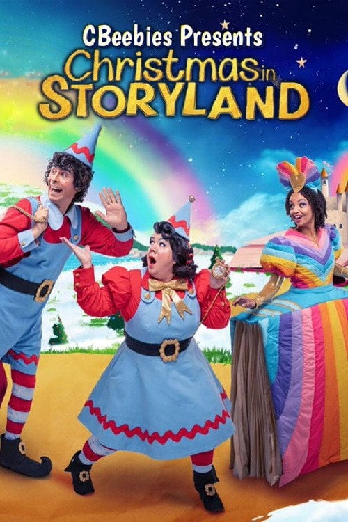 Movie poster for CBeebies Presents: Christmas in Storyland (2020)