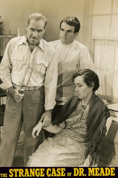 Movie poster for The Strange Case of Dr. Meade (1938)