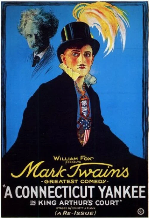 Movie poster for A Connecticut Yankee in King Arthur's Court (1921)