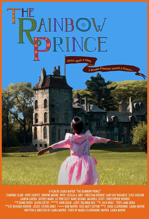 Movie poster for The Rainbow Prince (2022)