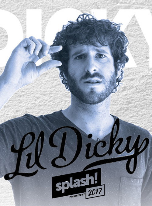 Movie poster for Lil Dicky au splash! Festival 2017 (2017)