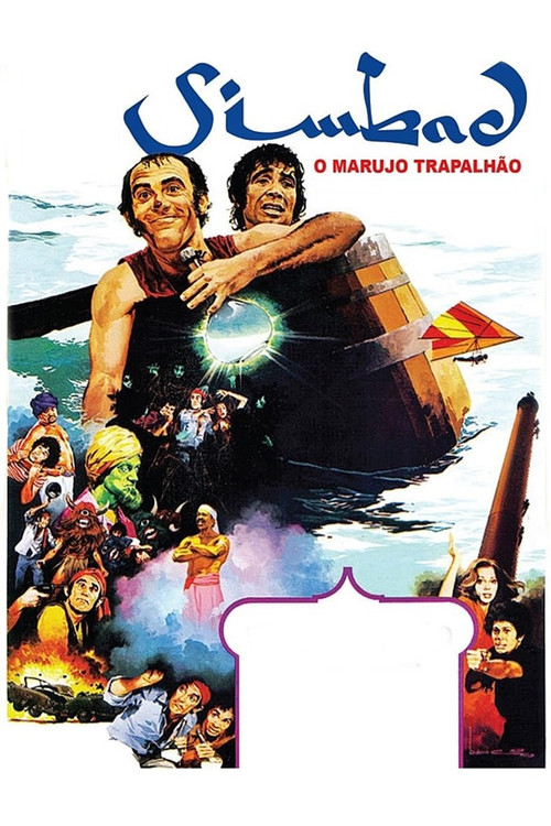Sinbad - The Trapalhão Sailor poster