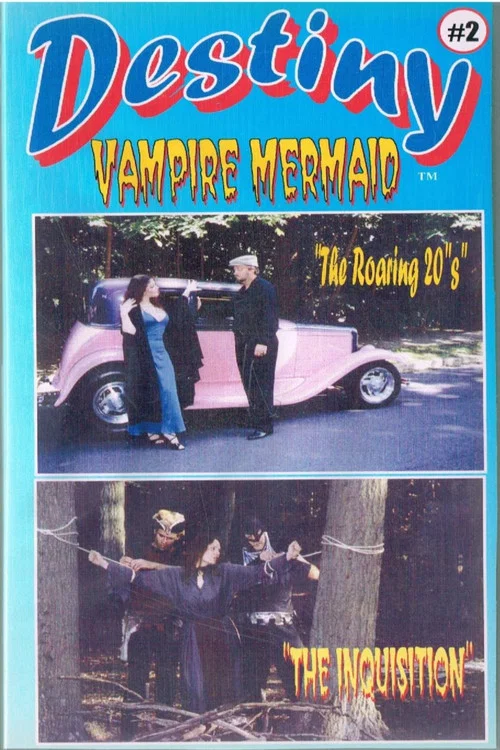 Movie poster for Destiny: Vampire Mermaid #2 (2002)