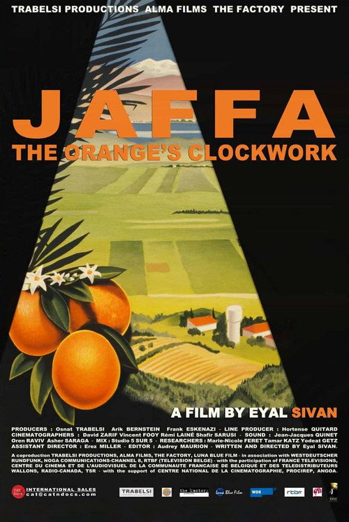 Movie poster for Jaffa: The Orange's Clockwork (2010)