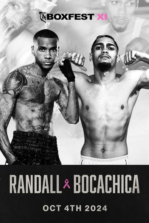 Movie poster for Quinton Randall vs. Janelson Bocachica (2024)