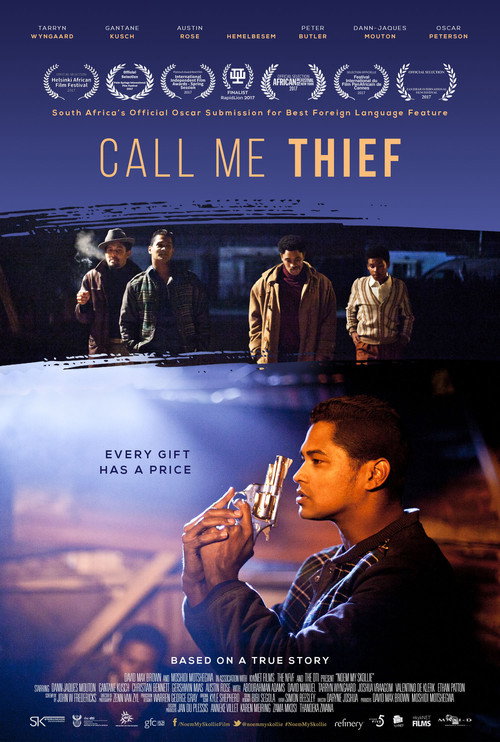 Movie poster for Call Me Thief (2016)