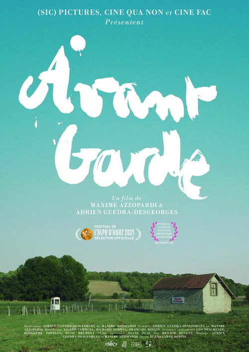 Movie poster for Avant-garde (2021)