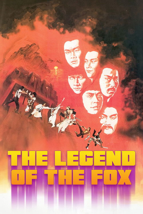 Movie poster for Legend of the Fox (1980)