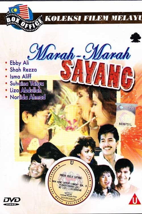 Movie poster for Marah-marah Sayang (1987)