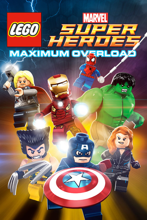Movie poster for LEGO Marvel Super Heroes: Maximum Overload (2013)