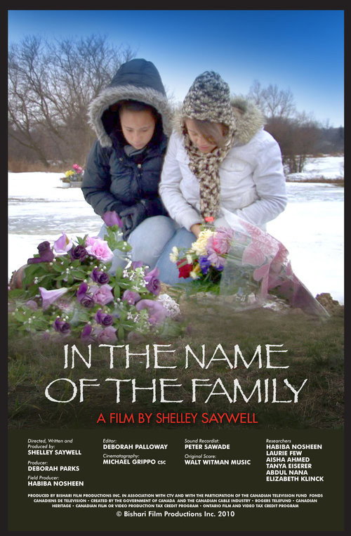 Movie poster for In the Name of the Family (2010)