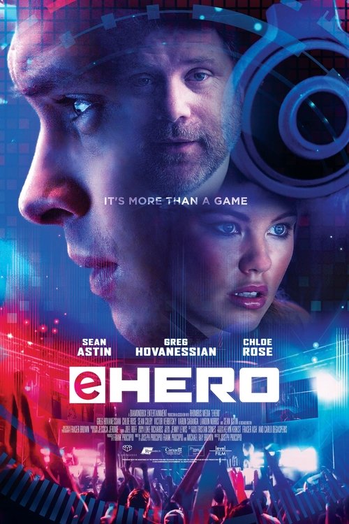 Movie poster for eHero (2018)