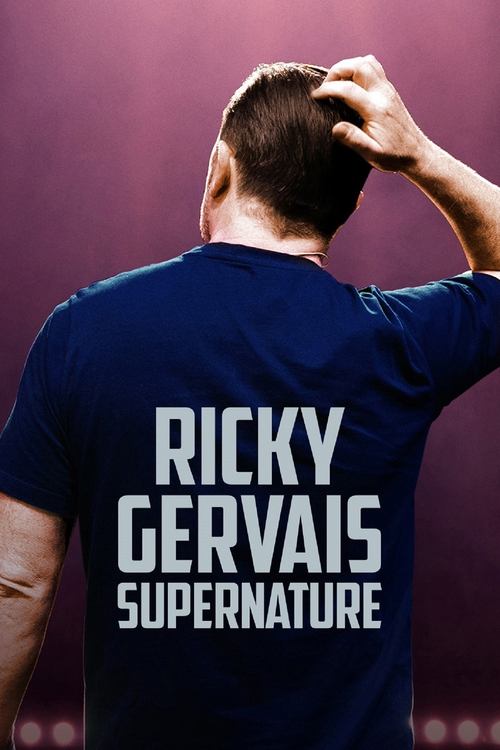 Movie poster for Ricky Gervais: SuperNature (2022)