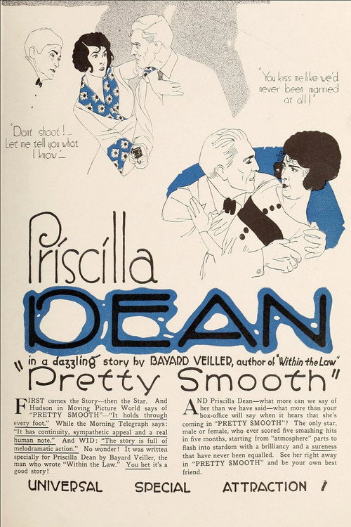 Movie poster for Pretty Smooth (1919)
