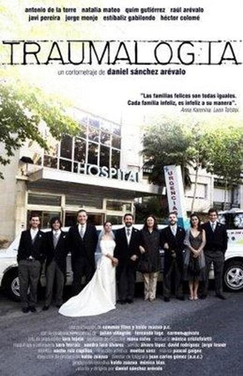 Movie poster for Traumalogy (2007)