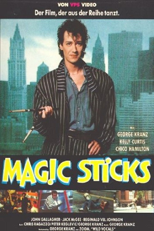 Movie poster for Magic Sticks (1987)